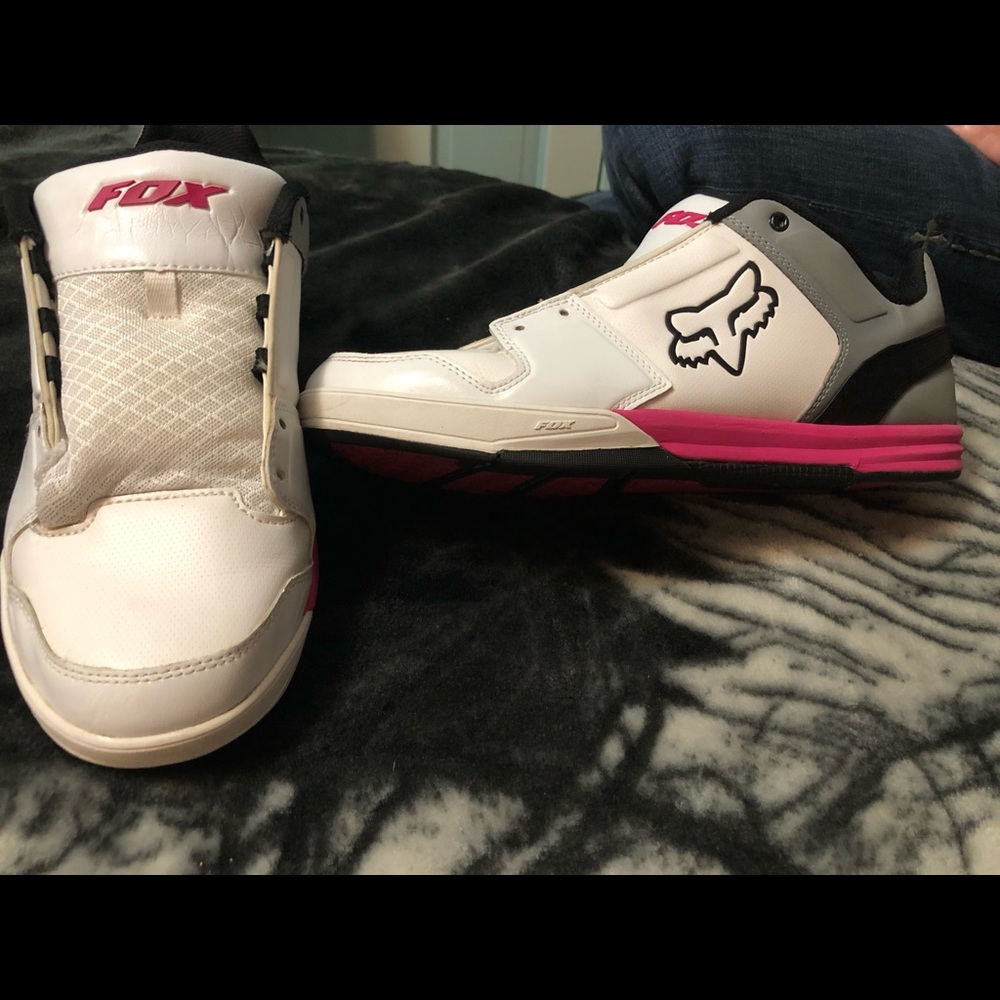 Fox racing shoes